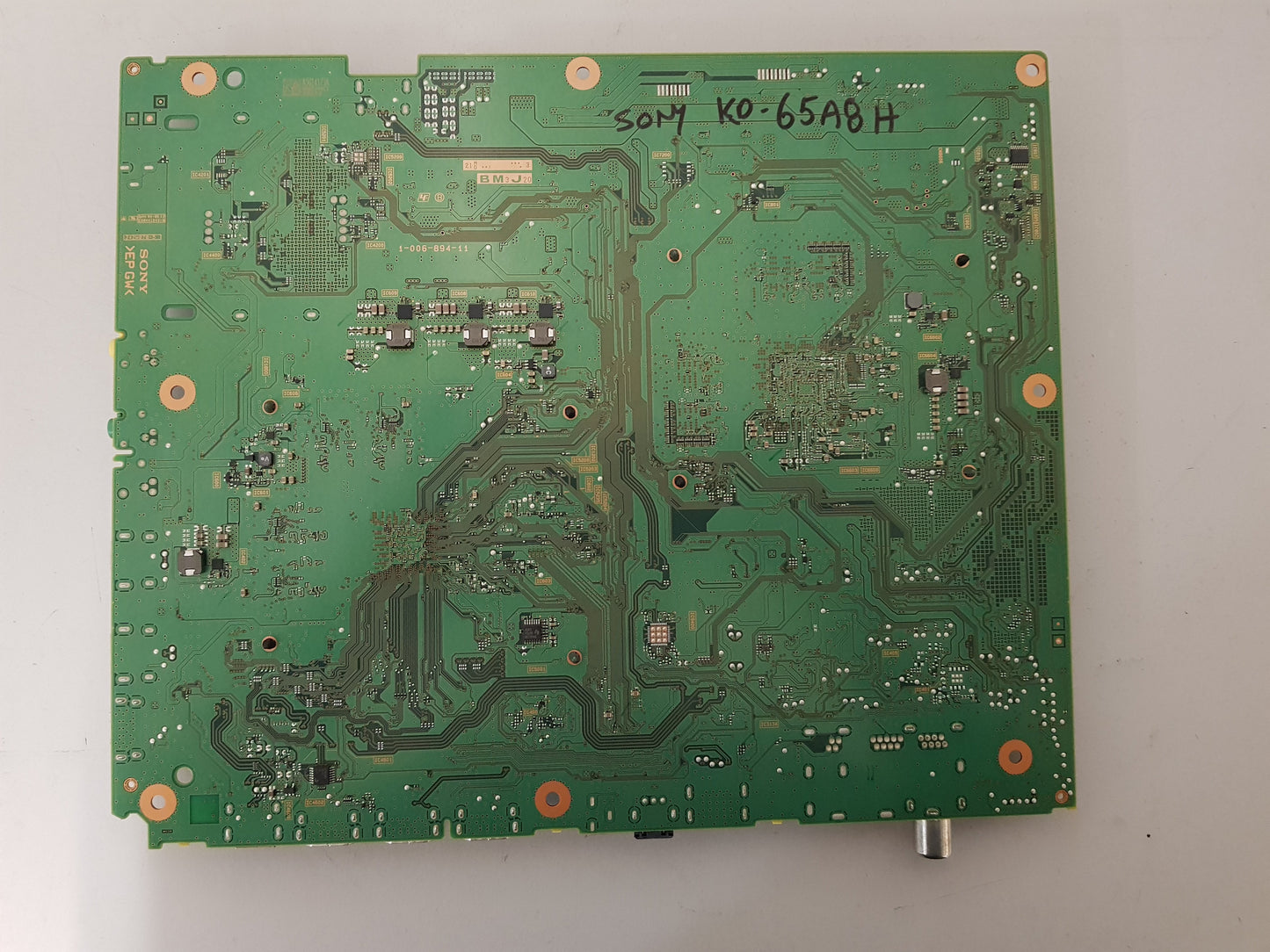 SONY OLED KD- 65A8H MAIN BOARD 1-006-894-11 BM3J20 A5014173A