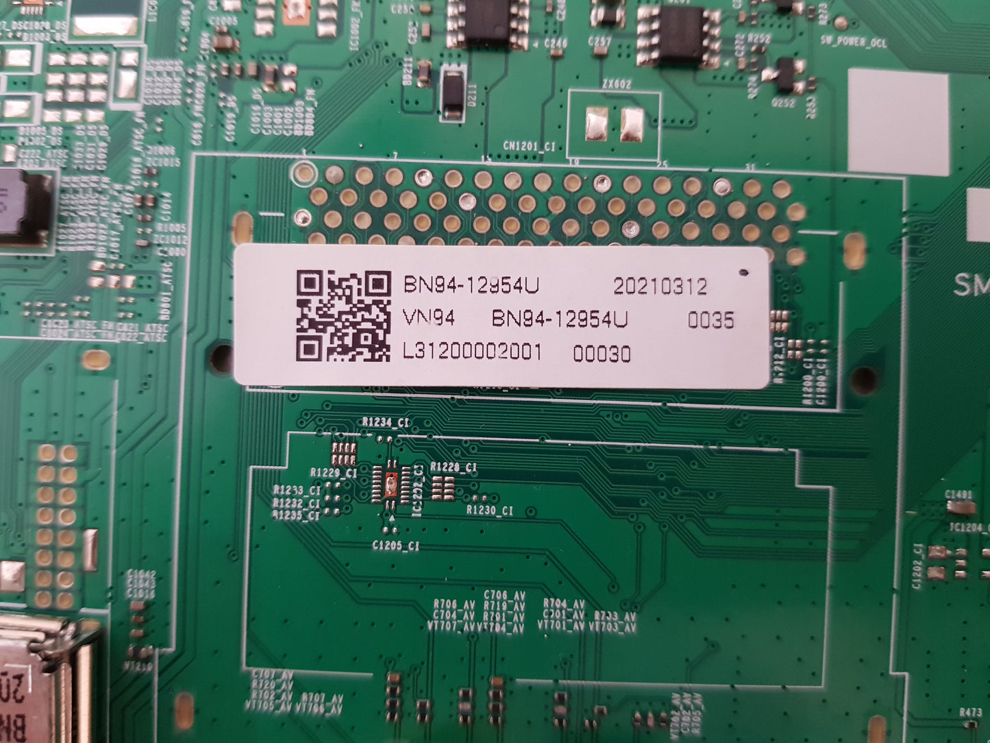 SAMSUNG QA55Q7FNA WXXY (VER FA01) ONE CONNECT MAIN BOARD BN41-02638B BN94-12954U