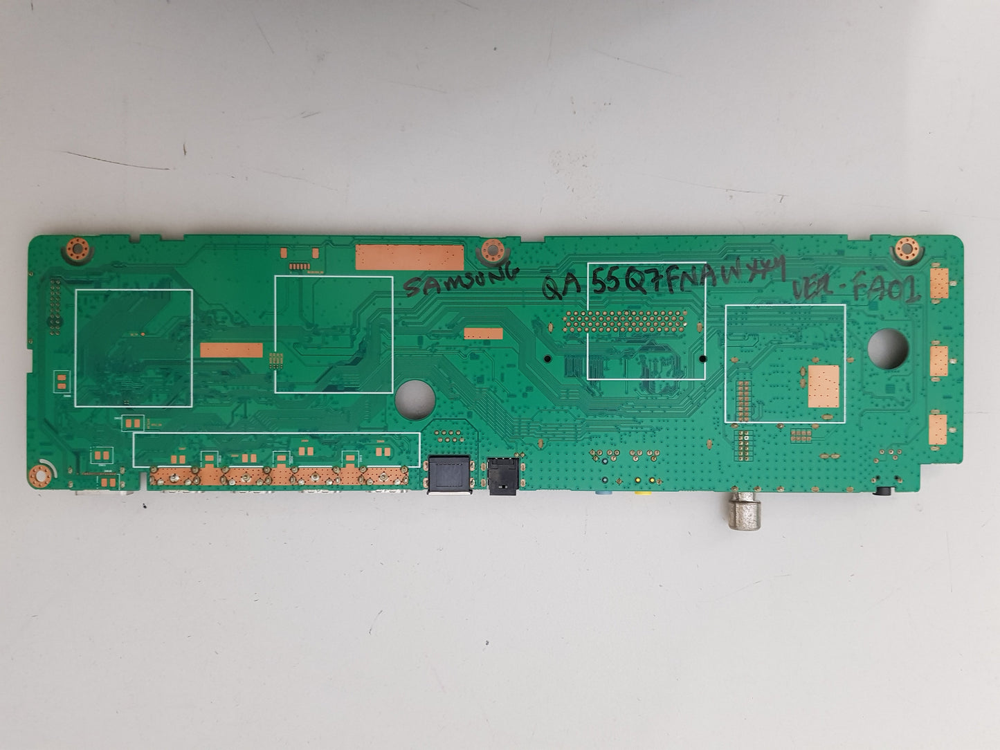 SAMSUNG QA55Q7FNA WXXY (VER FA01) ONE CONNECT MAIN BOARD BN41-02638B BN94-12954U