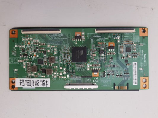 JVC LT-65N785A T-CON BOARD V650DJ4-QS5 T3