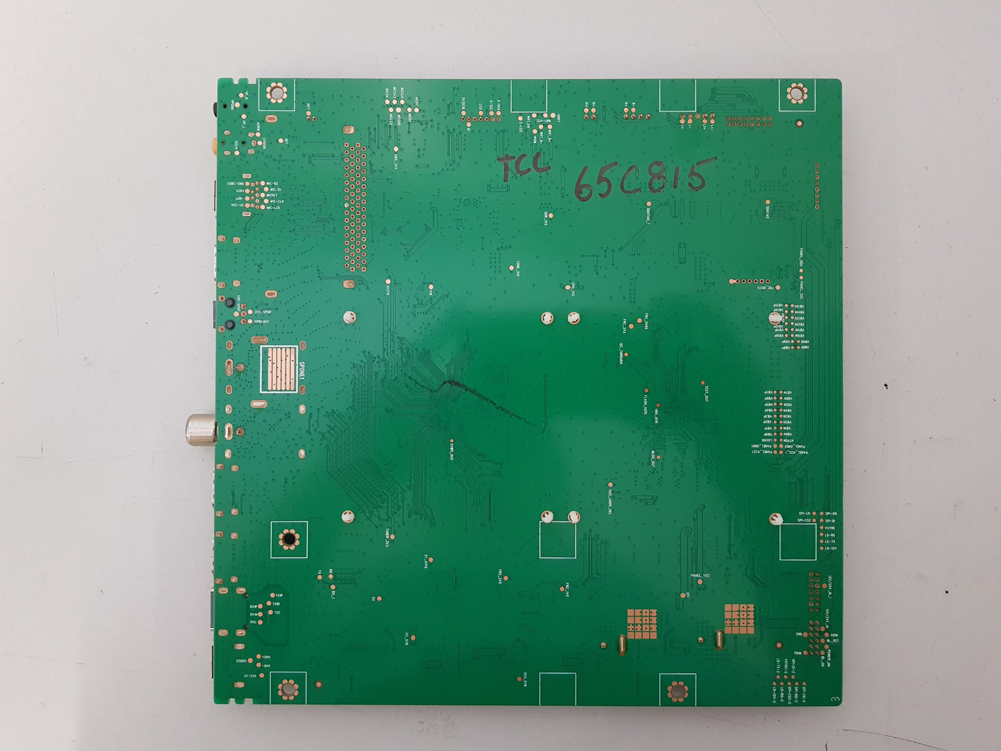 TCL 65C815 MAIN BOARD RT2851 40-RT51M2-MAB2HG V8-R851T02-LF1V389.017169