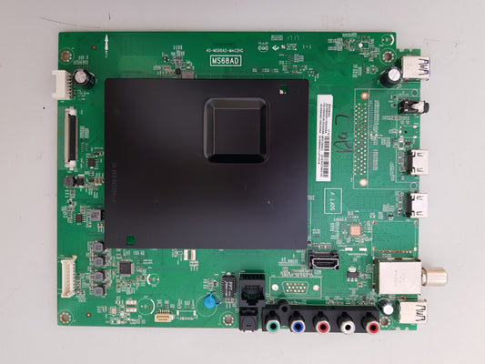 TCL 50E17US MAIN BOARD MS68AD 40-M68AD-MAC2HG V8-MS648C1-LF1V019 08-CM50CUN-OC402AA