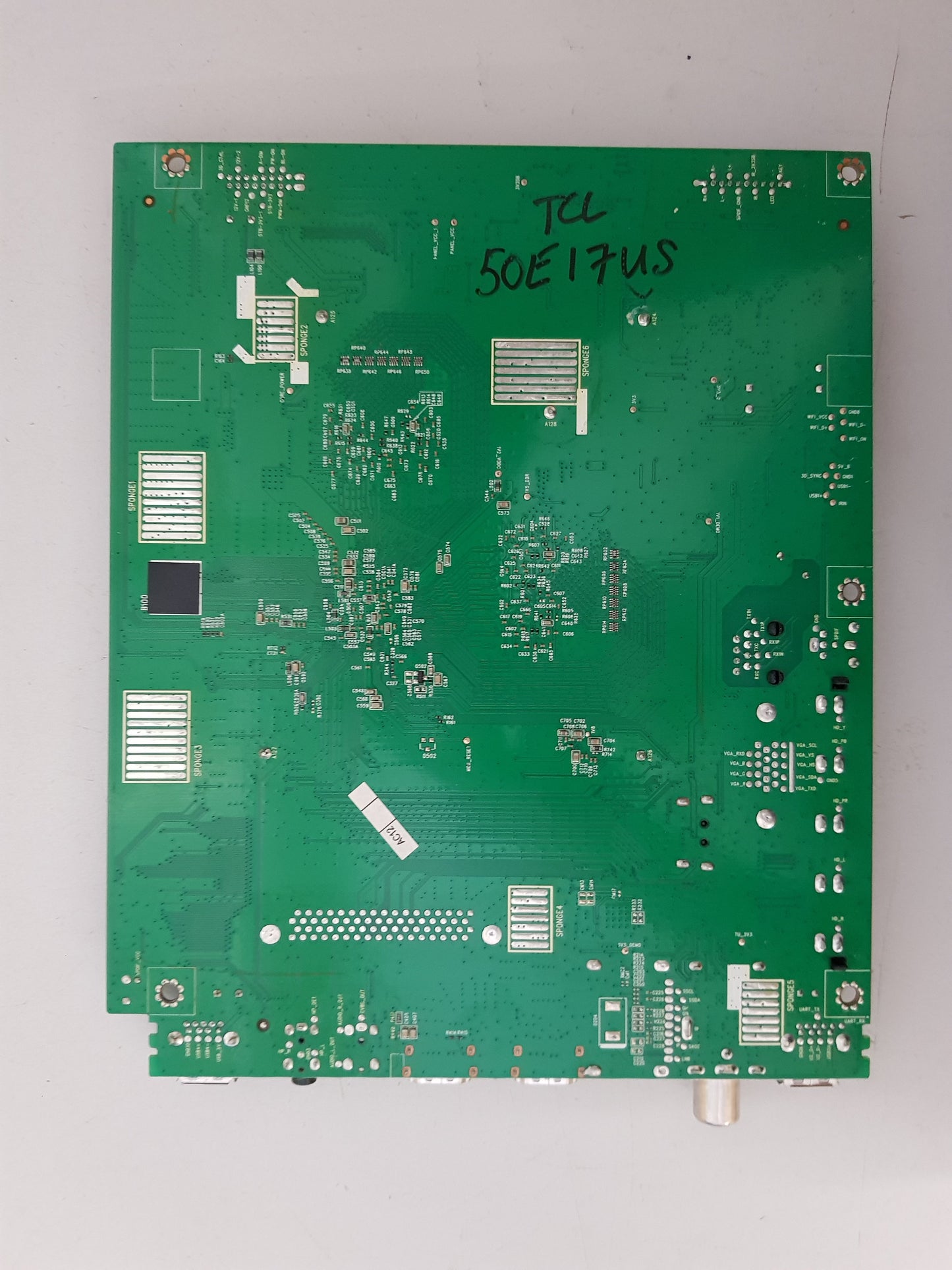 TCL 50E17US MAIN BOARD MS68AD 40-M68AD-MAC2HG V8-MS648C1-LF1V019 08-CM50CUN-OC402AA