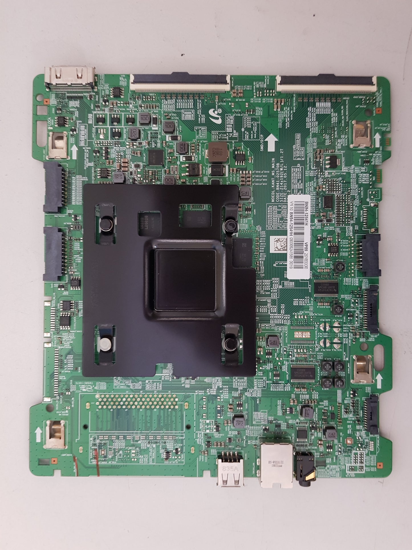 SAMSUNG UA65MU8000 WXXY MAIN BOARD BN94-12541H