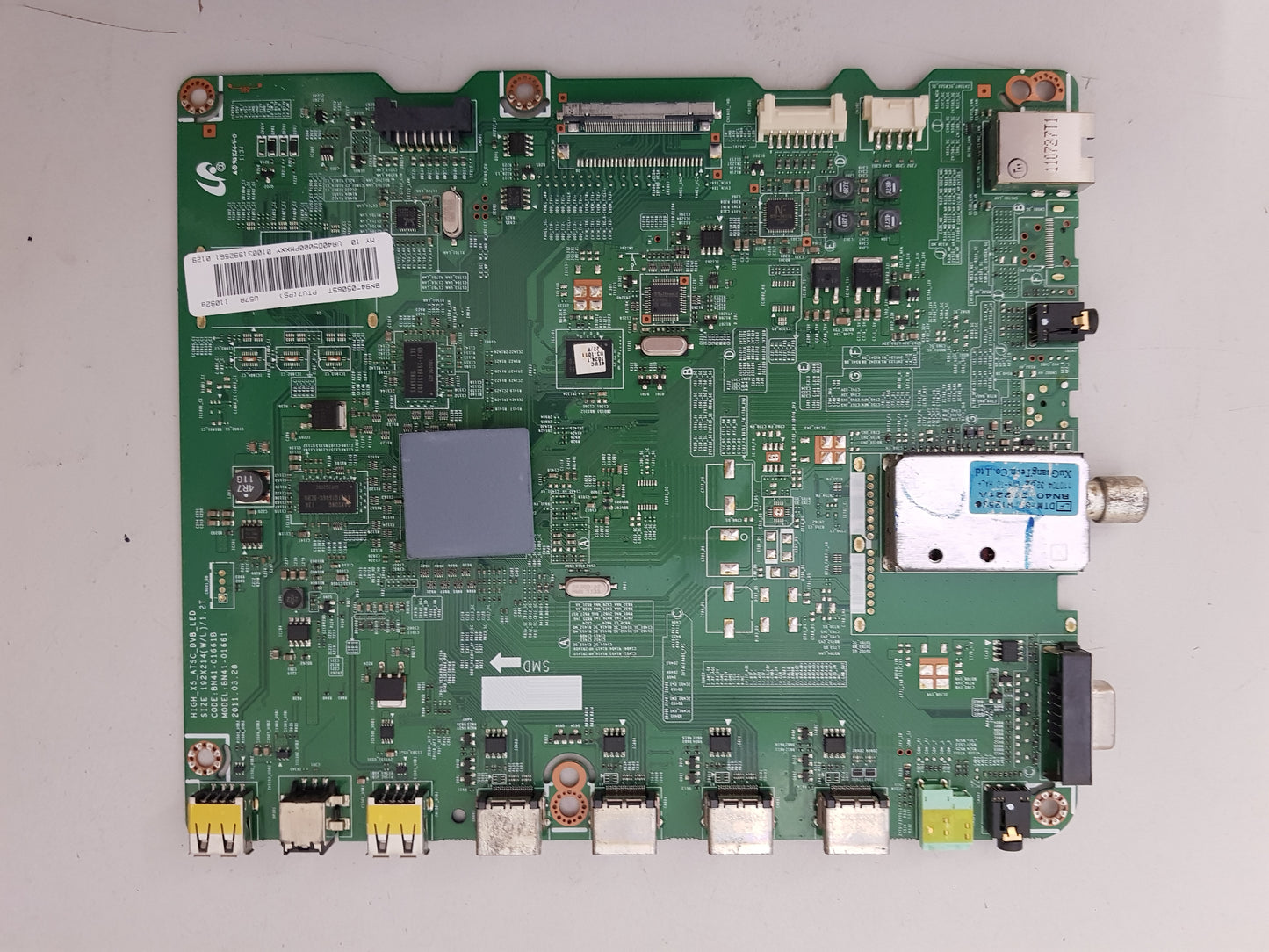 SAMSUNG UA40D5000 PMXXY (VER AC04) MAIN BOARD BN94-05065T BN41-01661B