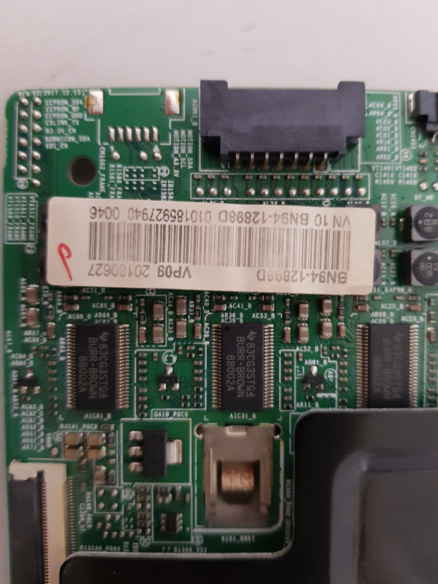 SAMSUNG QA75Q9FNA WXXY (VER AA01) MAIN BOARD BN94-12898D BN41-02634B