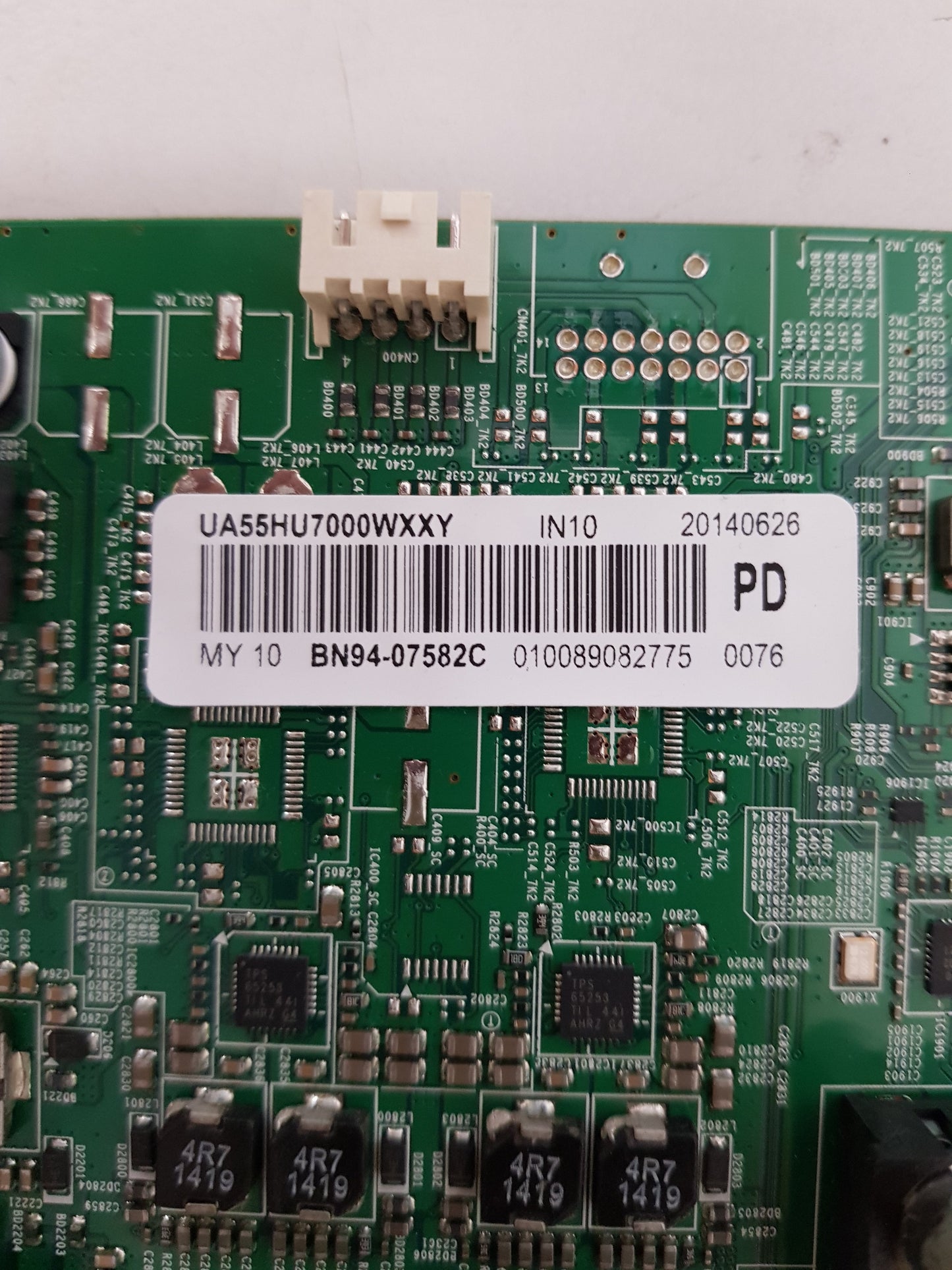 SAMSUNG UA55HU7000 WXXY (VER US02) MAIN BOARD BN94-07582C