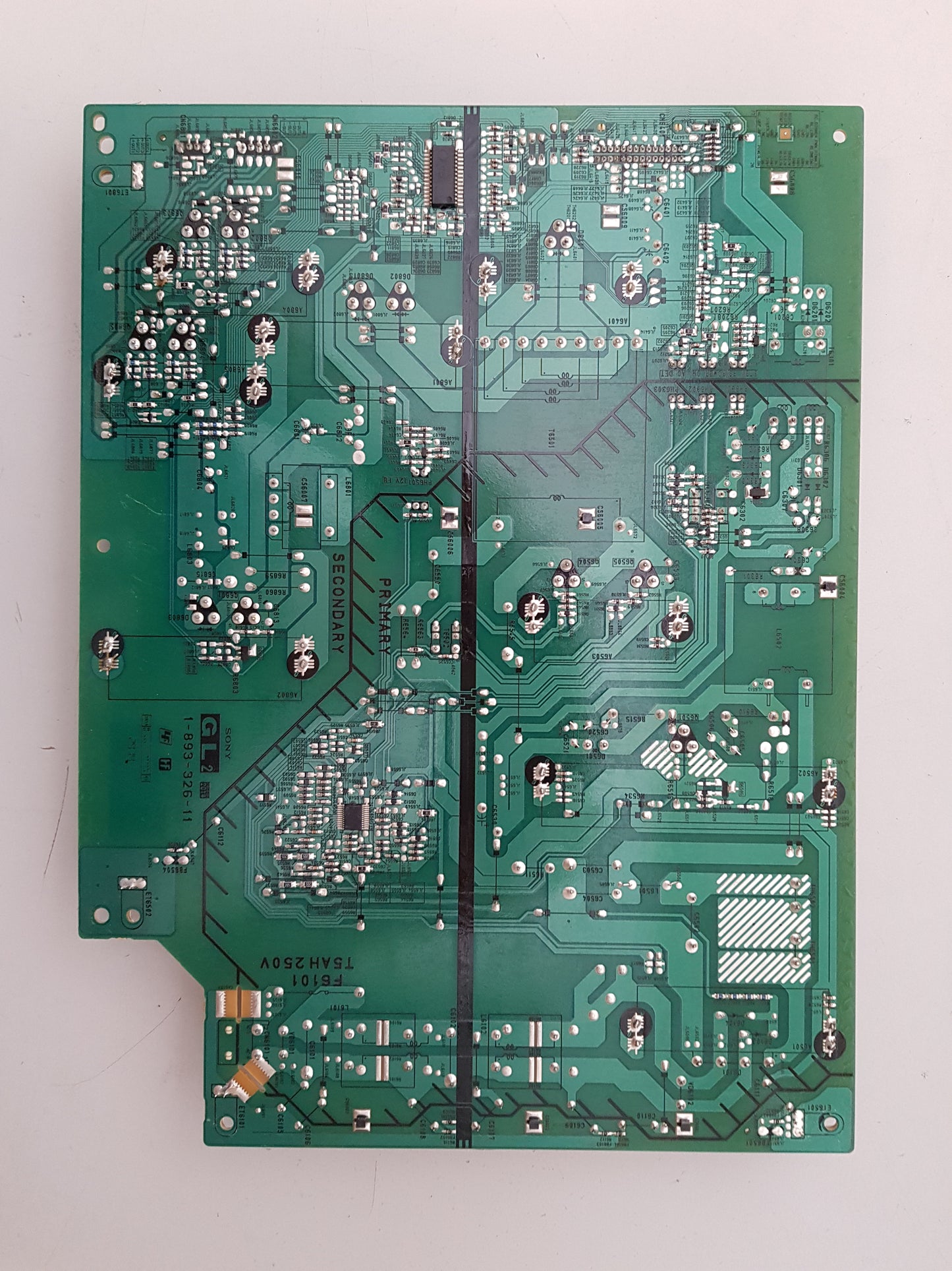 SONY KDL- 60W600B POWER SUPPLY BOARD GL2 APS-374 1-893-326-11 147458612