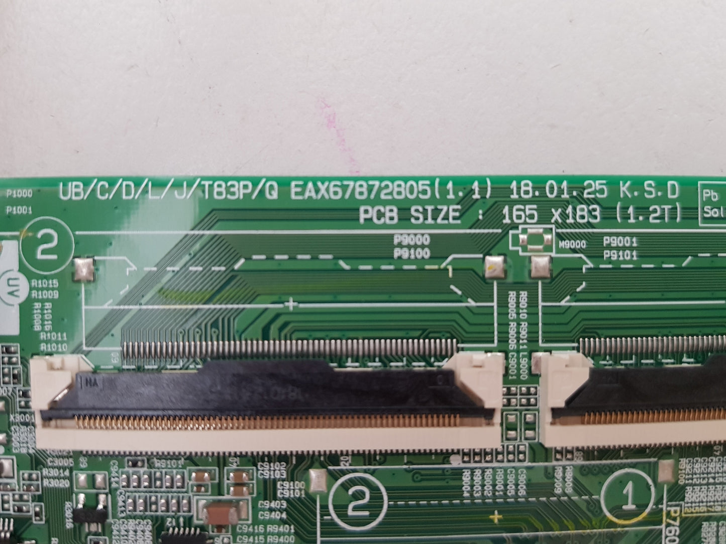 LG 65UK6340PTF .AAUGLJD MAIN BOARD EBR86359301 65472902 EAX67872805 1.1