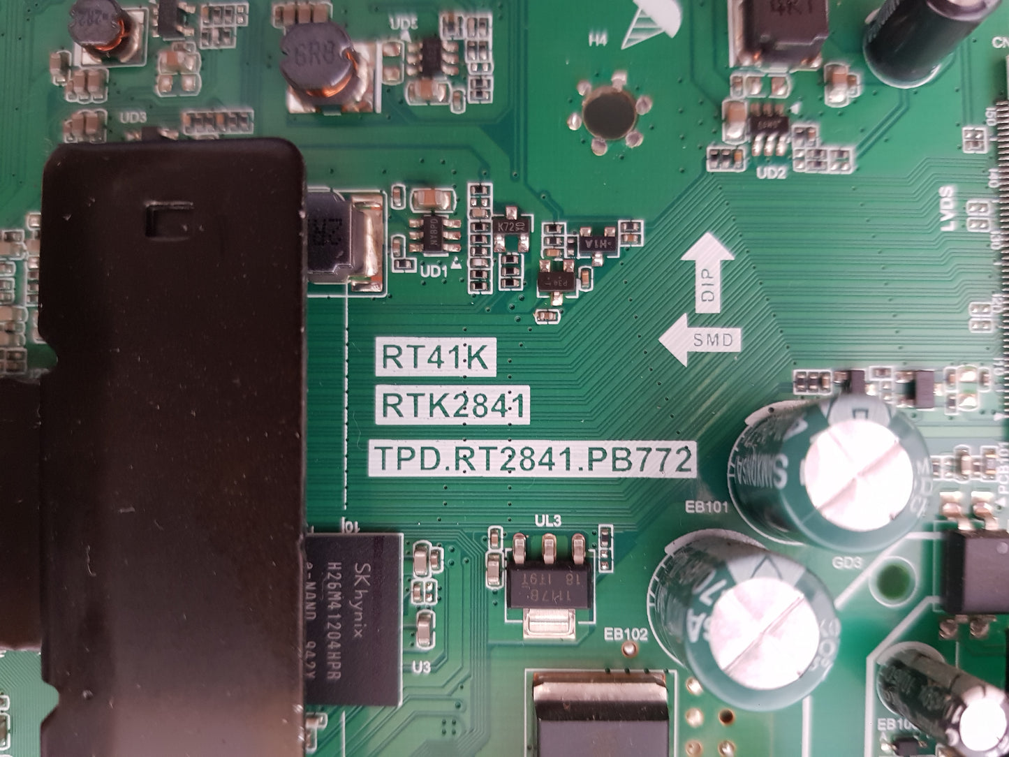 TCL 40S6800FS MAIN BOARD TPD.RT2841.PB772 V8-R41KT01-LF1V 02-SHY41KT-CMAU01