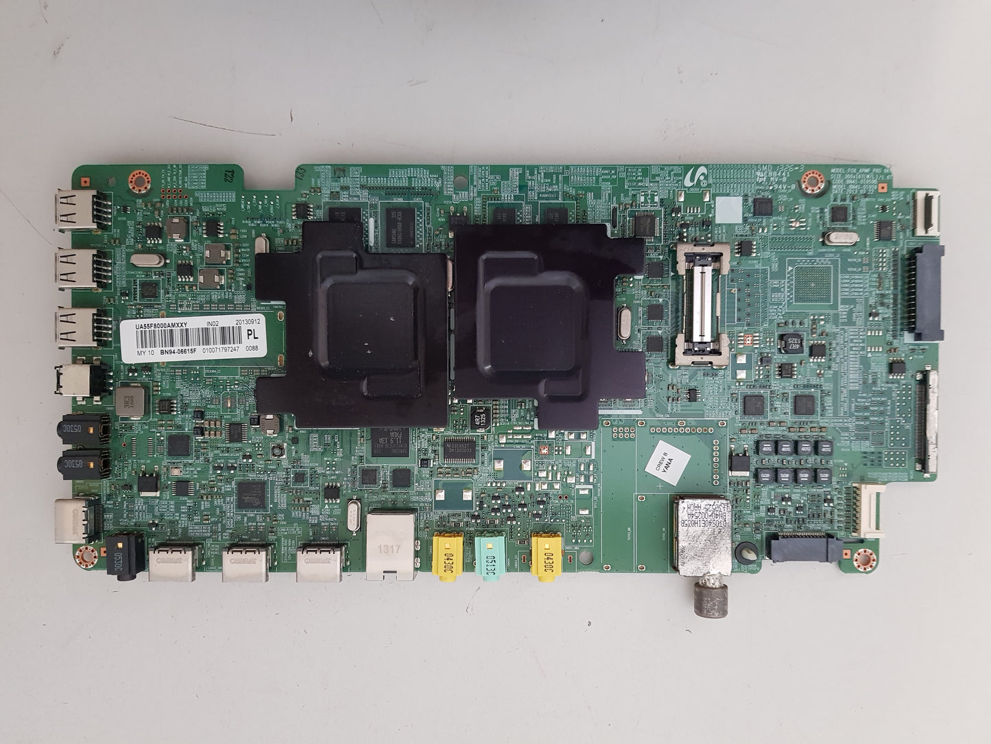 SAMSUNG UA55F8000 AMXXY (VER VH03) MAIN BOARD BN94-06615F