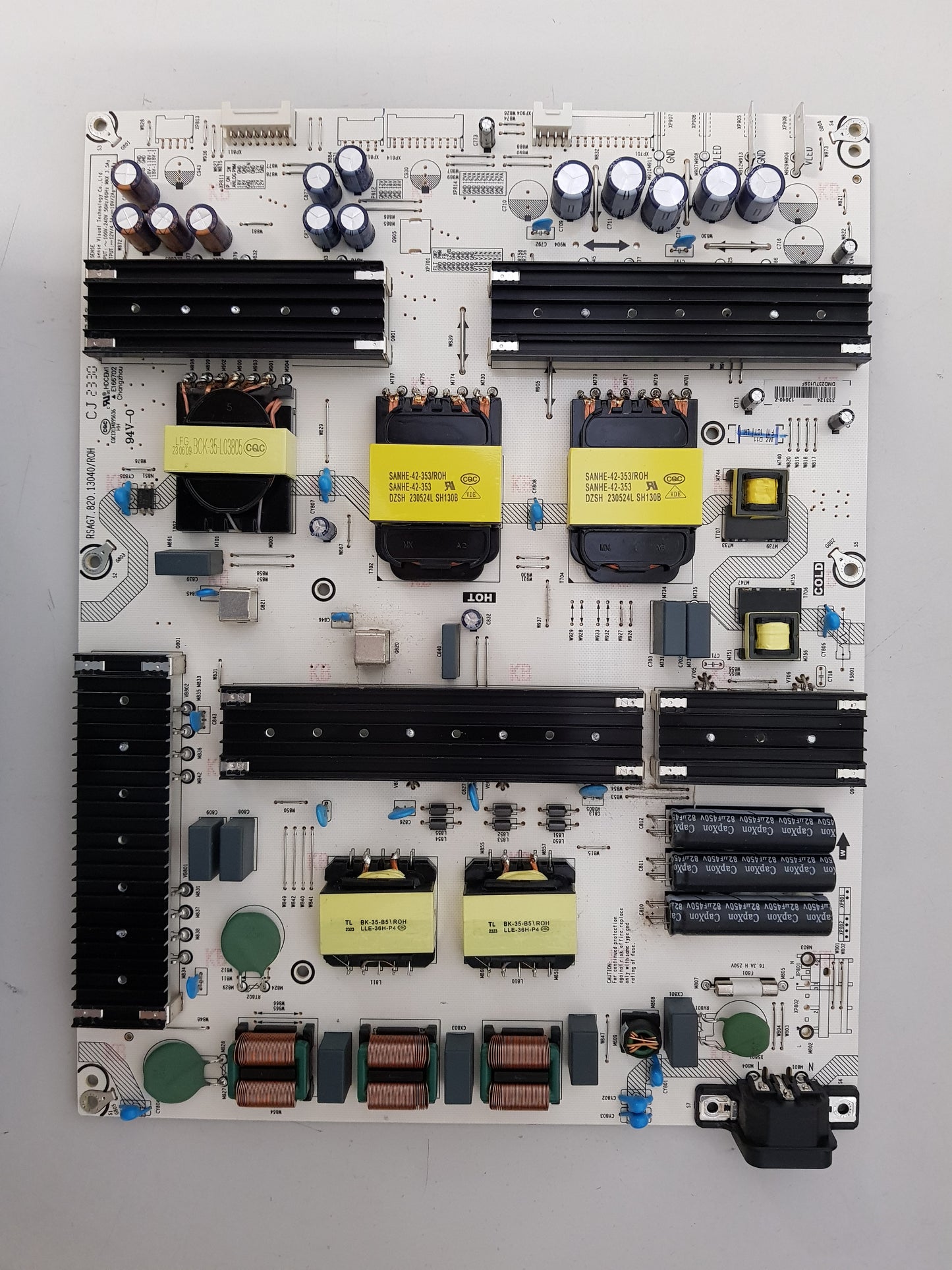 HISENSE 75U6KAU POWER SUPPLY BOARD RSAG7.820.13040 333124