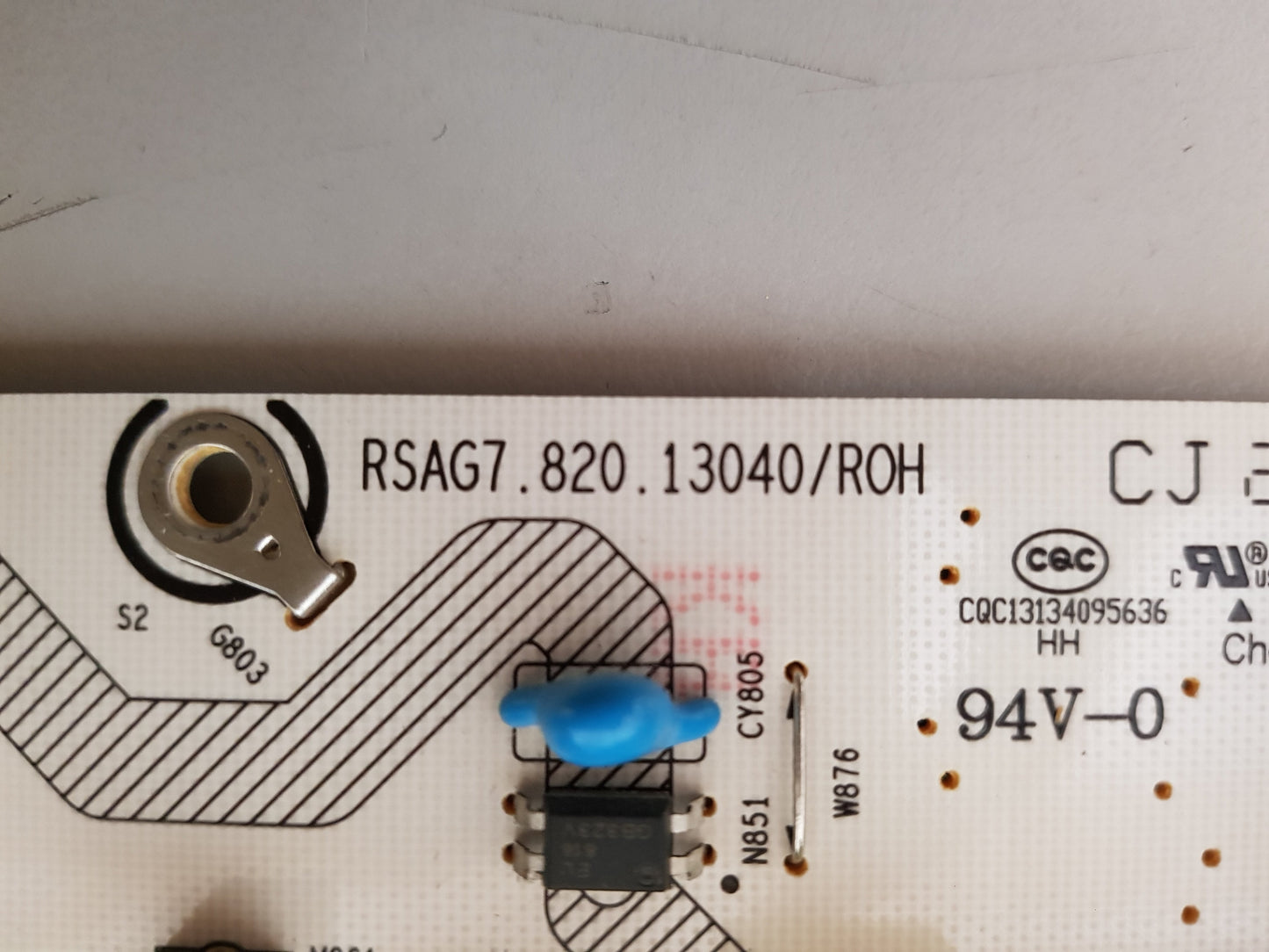 HISENSE 75U6KAU POWER SUPPLY BOARD RSAG7.820.13040 333124