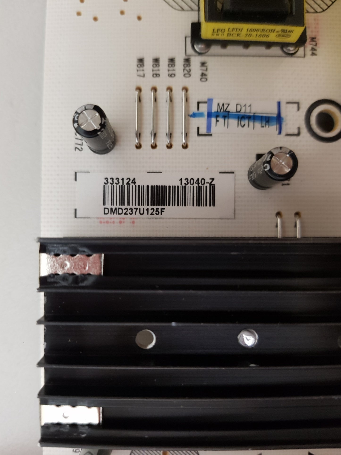 HISENSE 75U6KAU POWER SUPPLY BOARD RSAG7.820.13040 333124