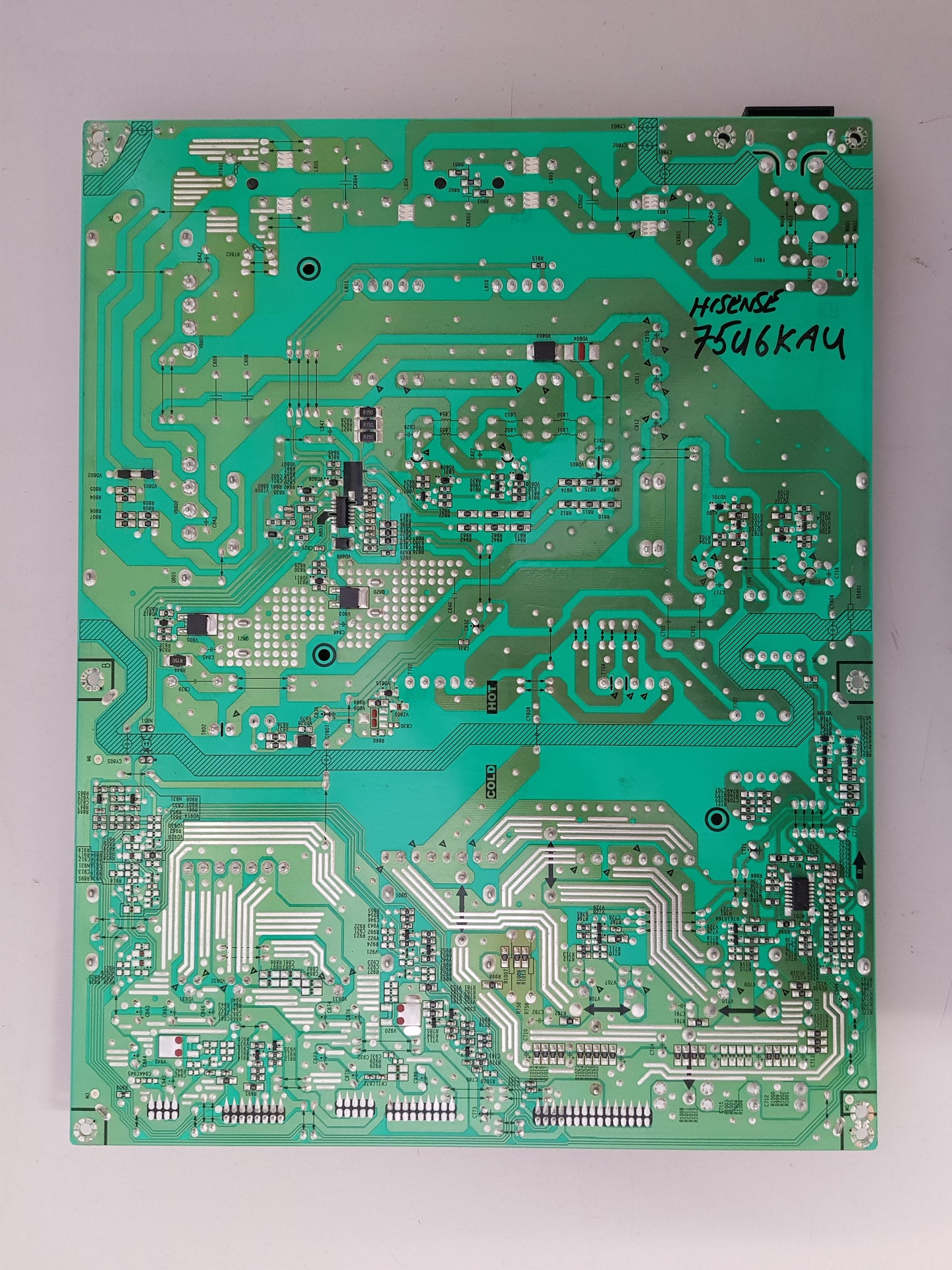 HISENSE 75U6KAU POWER SUPPLY BOARD RSAG7.820.13040 333124