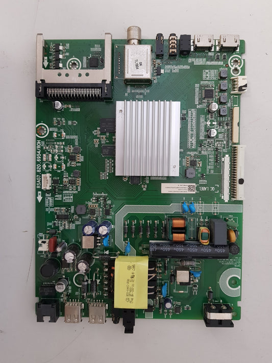 HISENSE 43K3110PW MAIN BOARD RSAG7.820.6954 LTDN43K3110WT