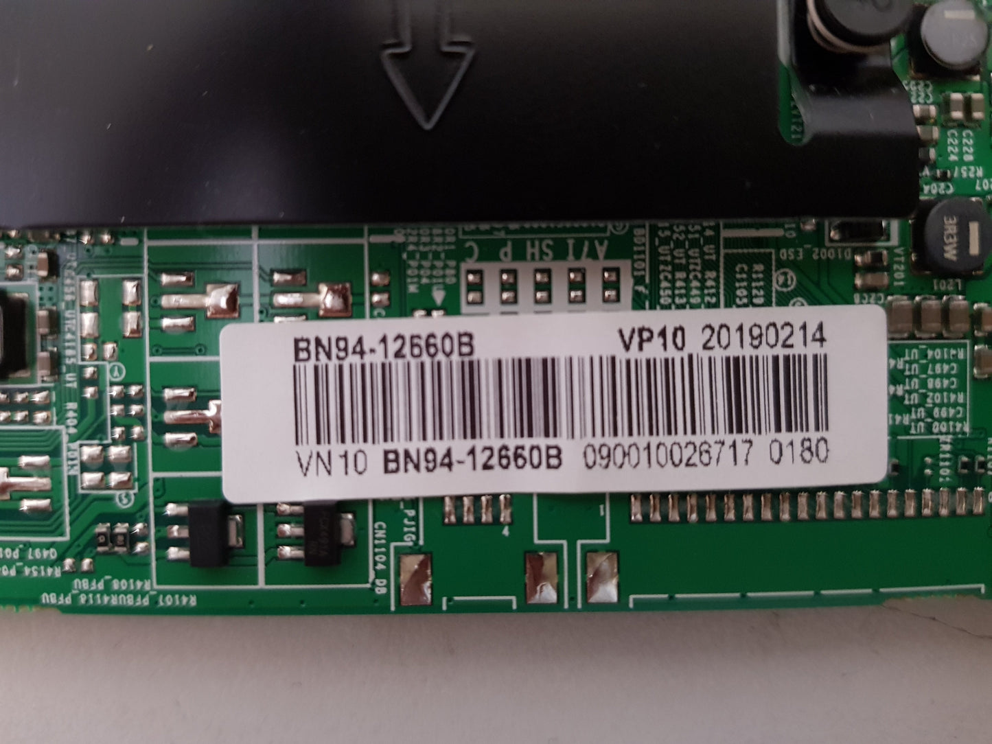 SAMSUNG QA55Q7FAM WXXY MAIN BOARD BN94-12660B