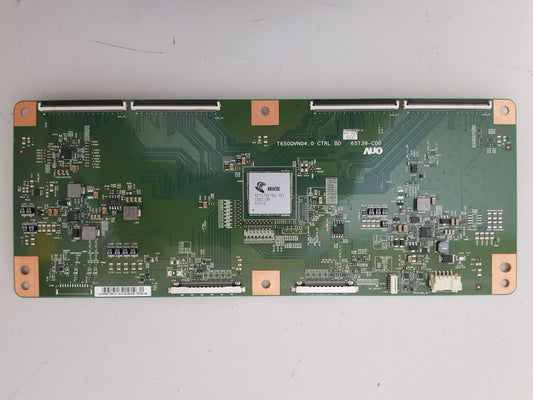 SONY KD- 65X8500C T-CON BOARD T650QVN04.0 65T39-C00 5565T39C01