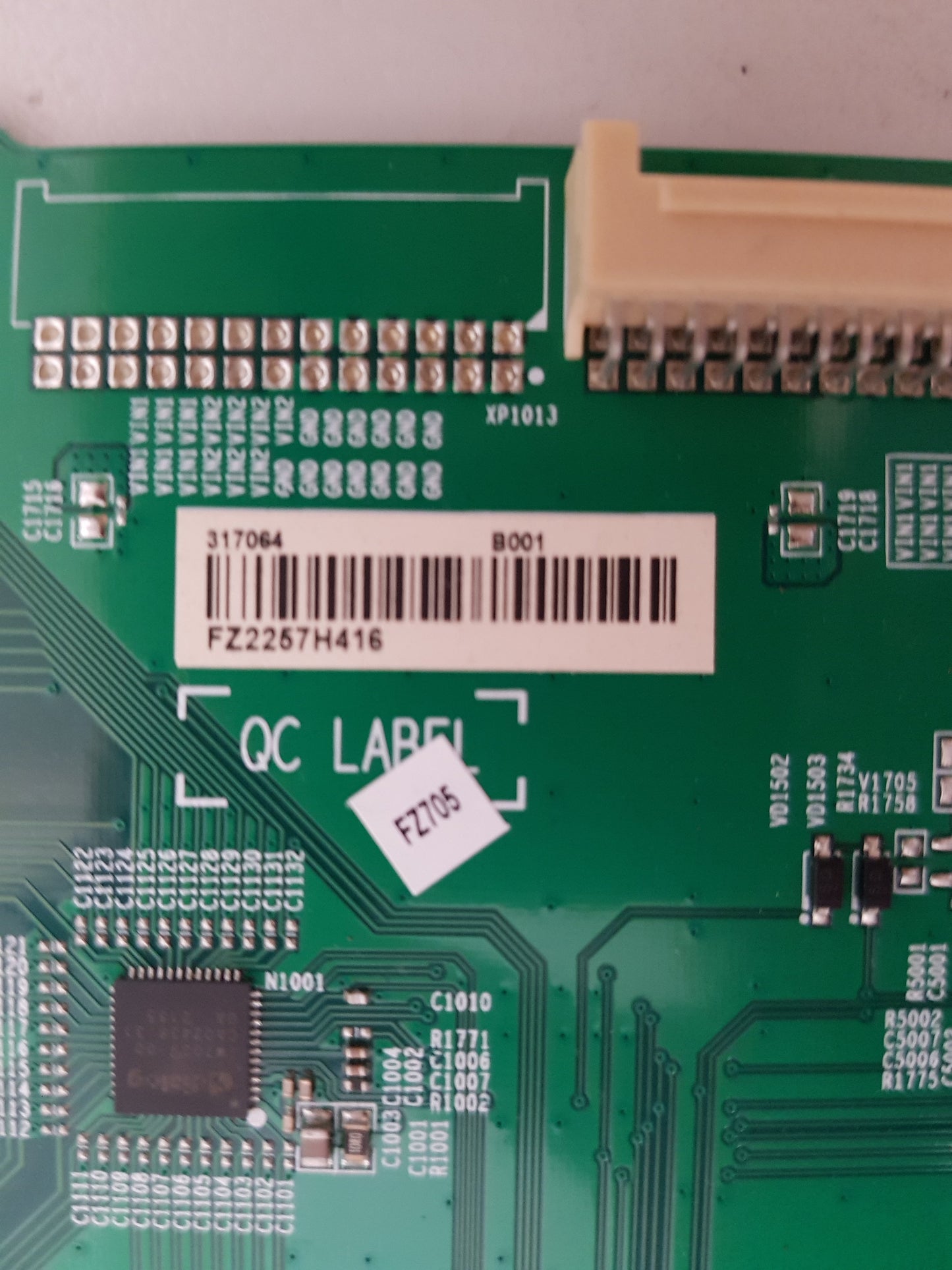 HISENSE 65U8HAU LED DRIVER BOARD RSAG7.820.11074 317064