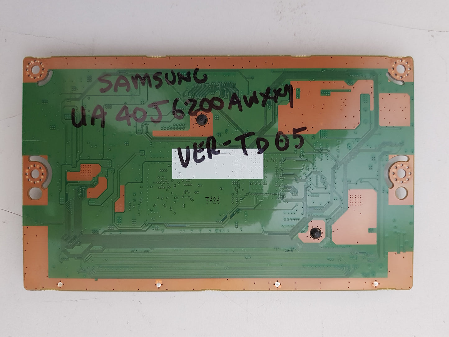 SAMSUNG UA40J6200 AWXXY (VER TD05) T-CON BOARD BN95-01308B