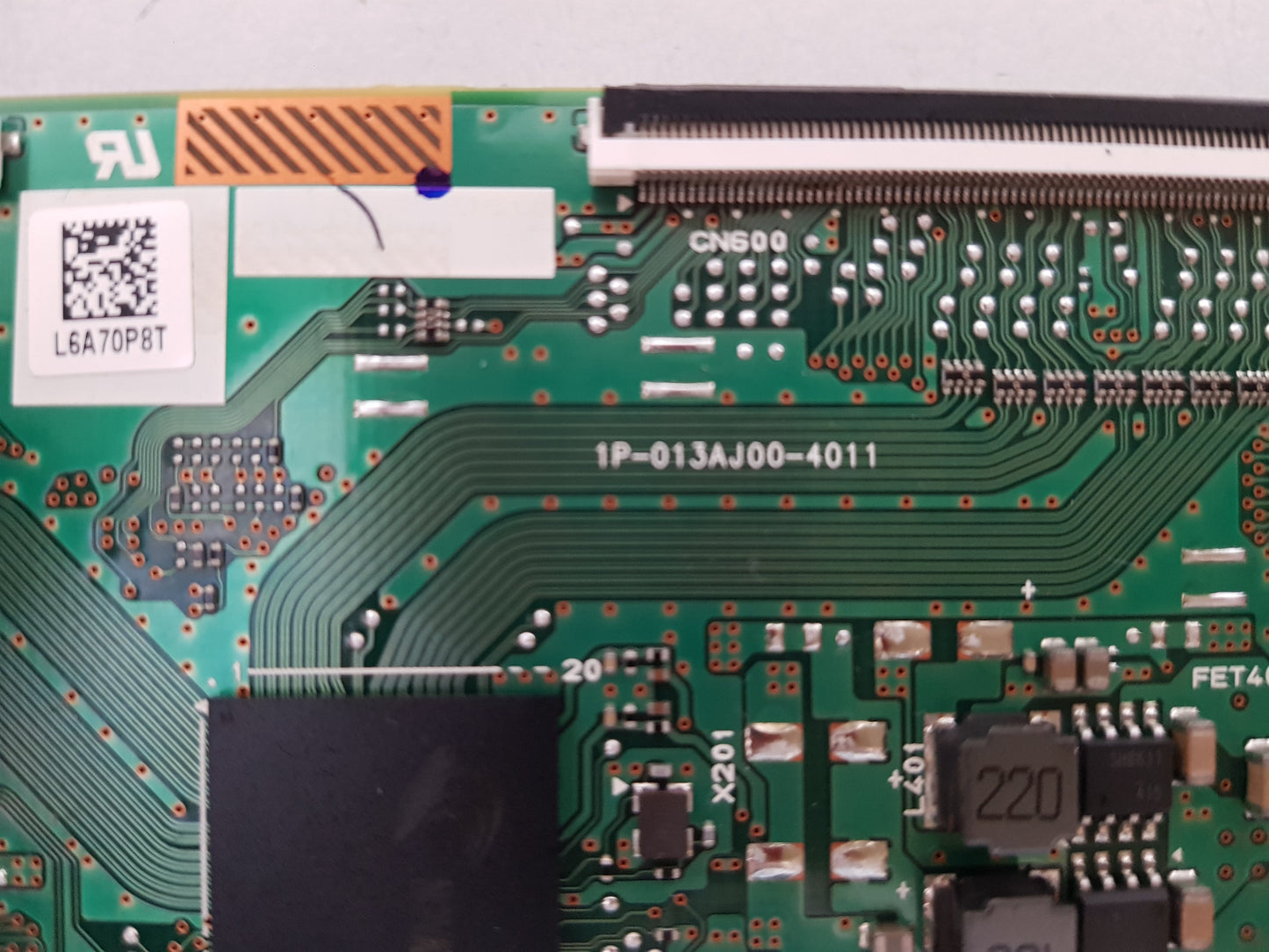 SONY KDL- 60W600B T-CON BOARD RUNTK5475TP 0106FV 1P-013AJ00-4011