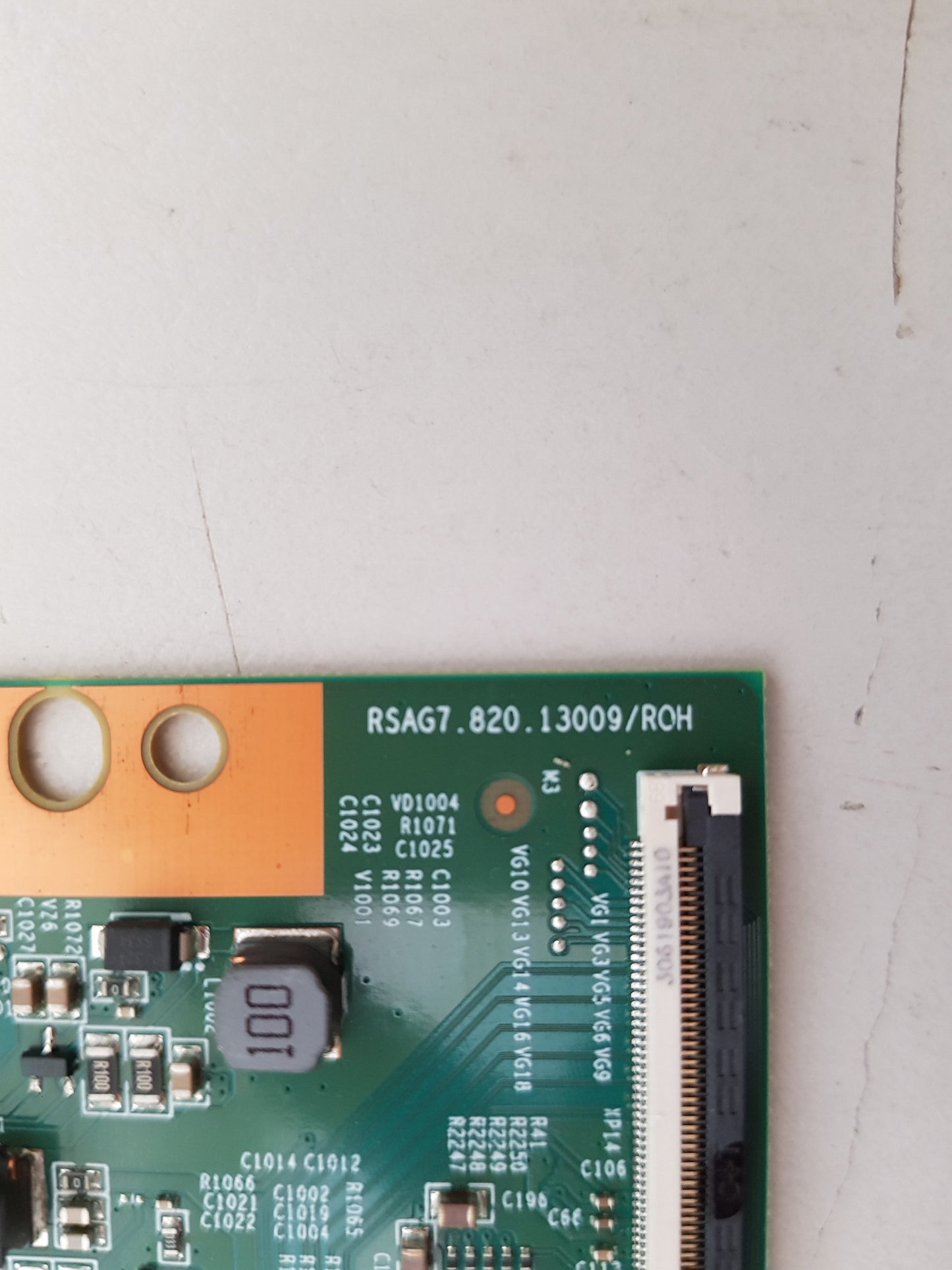 HISENSE 75U6KAU T-CON BOARD RSAG7.820.13009 332551