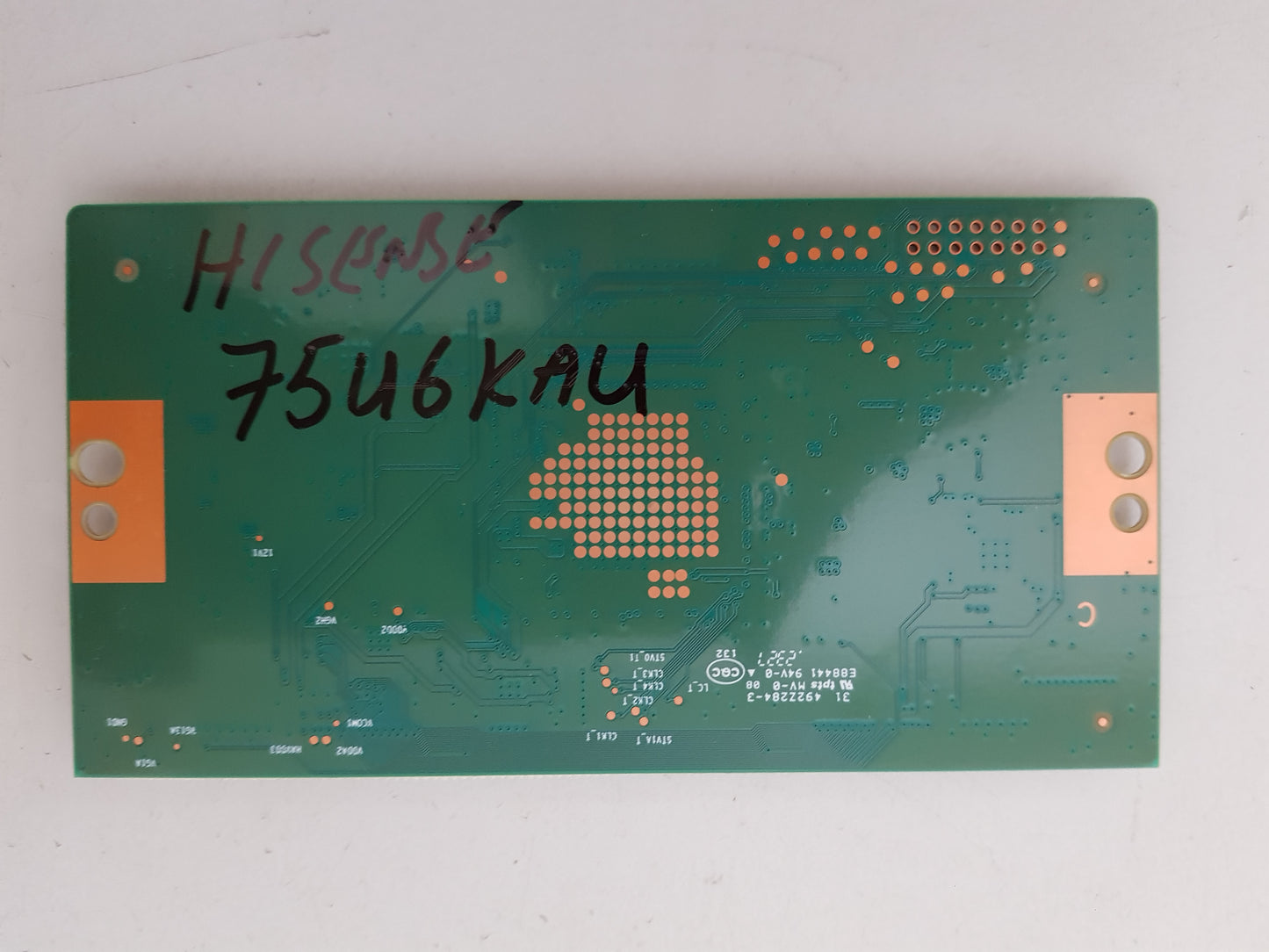 HISENSE 75U6KAU T-CON BOARD RSAG7.820.13009 332551