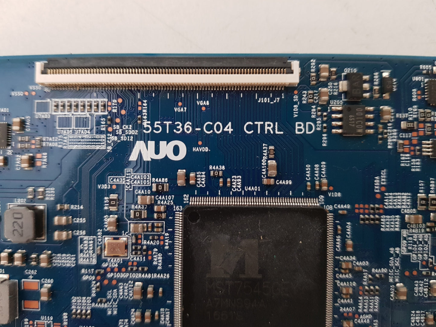SONY KD- 55X8500E T-CON BOARD 55T36-C04 UT-5555T36C02