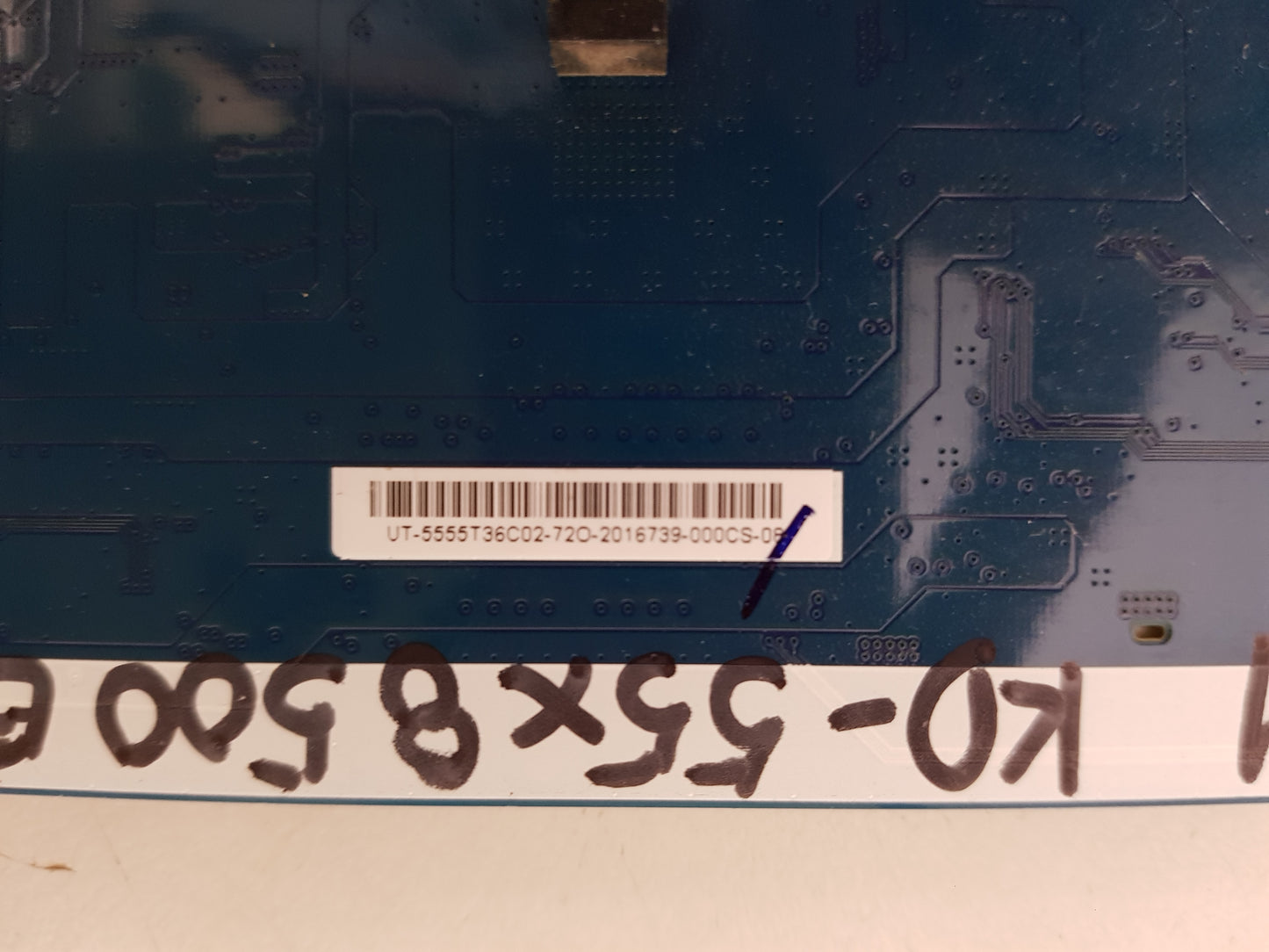 SONY KD- 55X8500E T-CON BOARD 55T36-C04 UT-5555T36C02