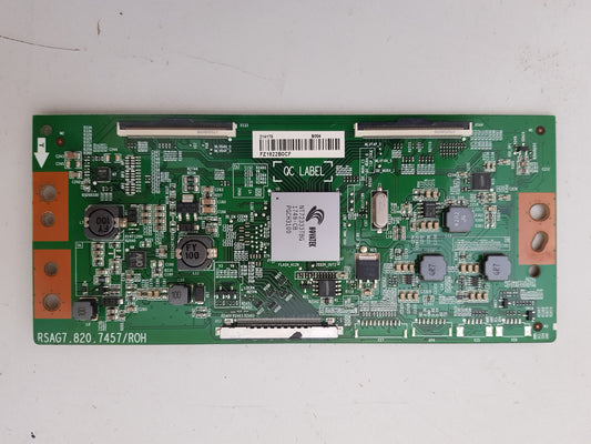 HISENSE 50N7 T-CON BOARD RSAG7.820.7457 214170