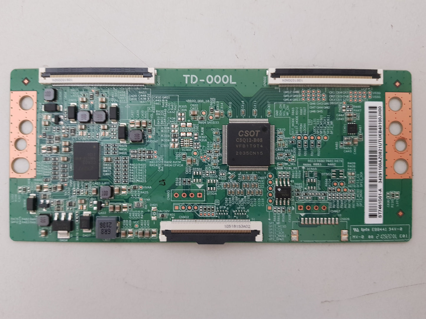 TCL 75C725 T-CON BOARD TD-000L ST7461D01-A
