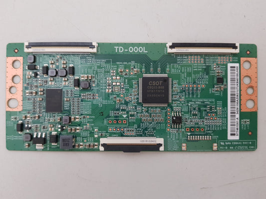 TCL 75C725 T-CON BOARD TD-000L ST7461D01-A