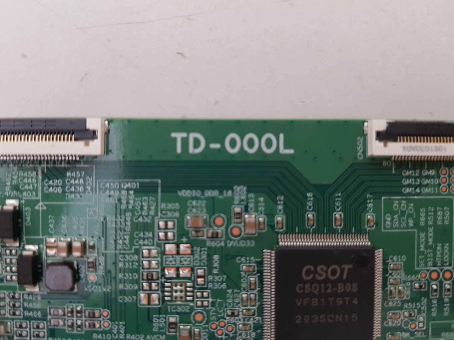 TCL 75C725 T-CON BOARD TD-000L ST7461D01-A