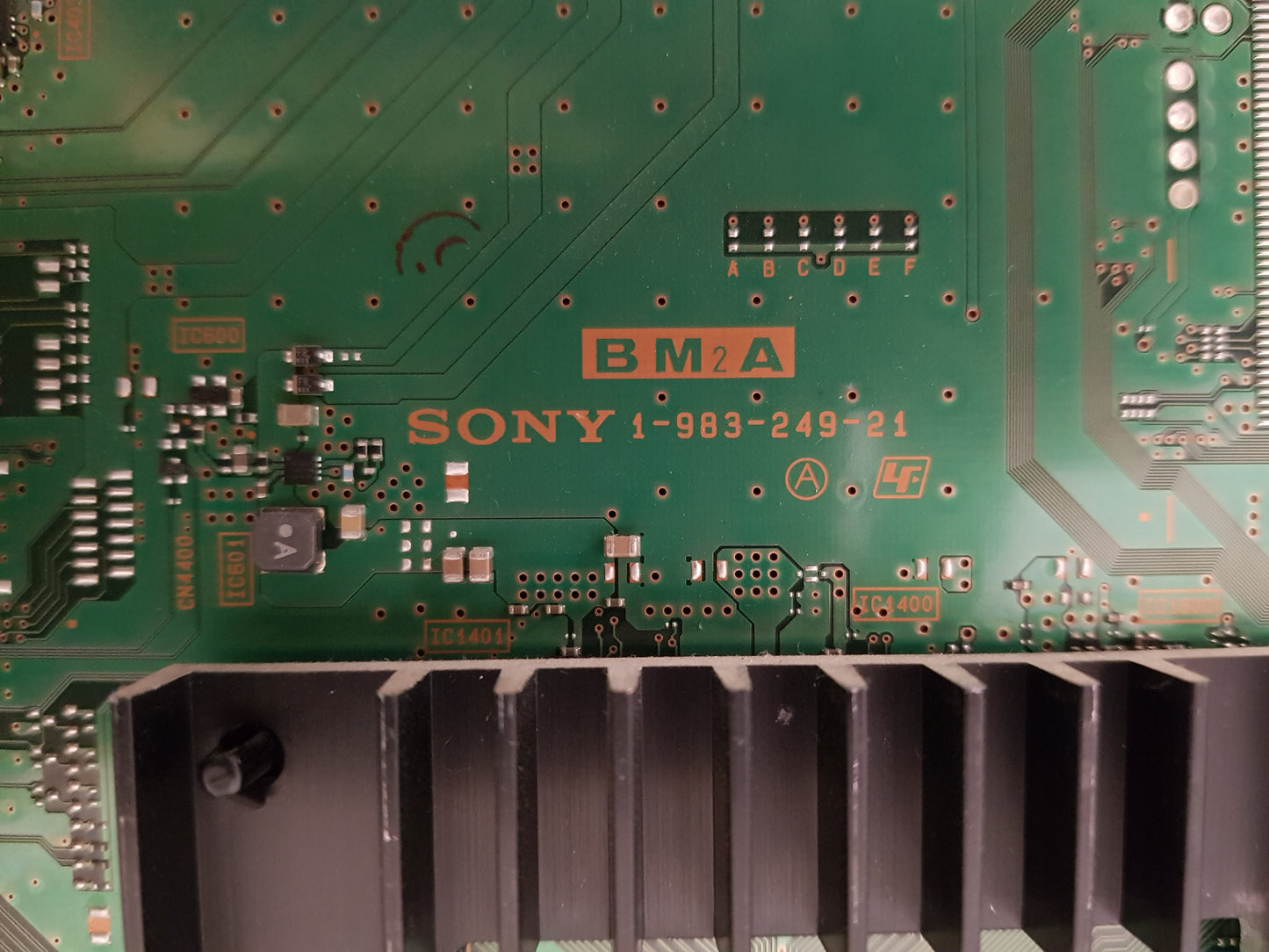 SONY KD- 55X9000F MAIN BOARD BM2A A2197245A 1-983-249-21