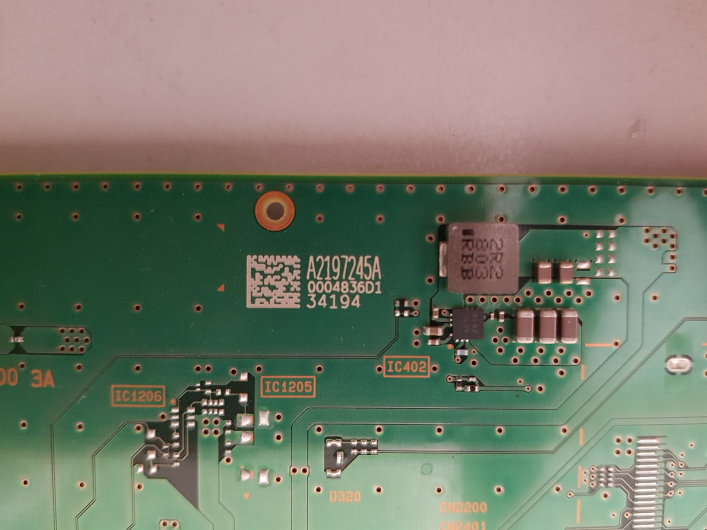 SONY KD- 55X9000F MAIN BOARD BM2A A2197245A 1-983-249-21