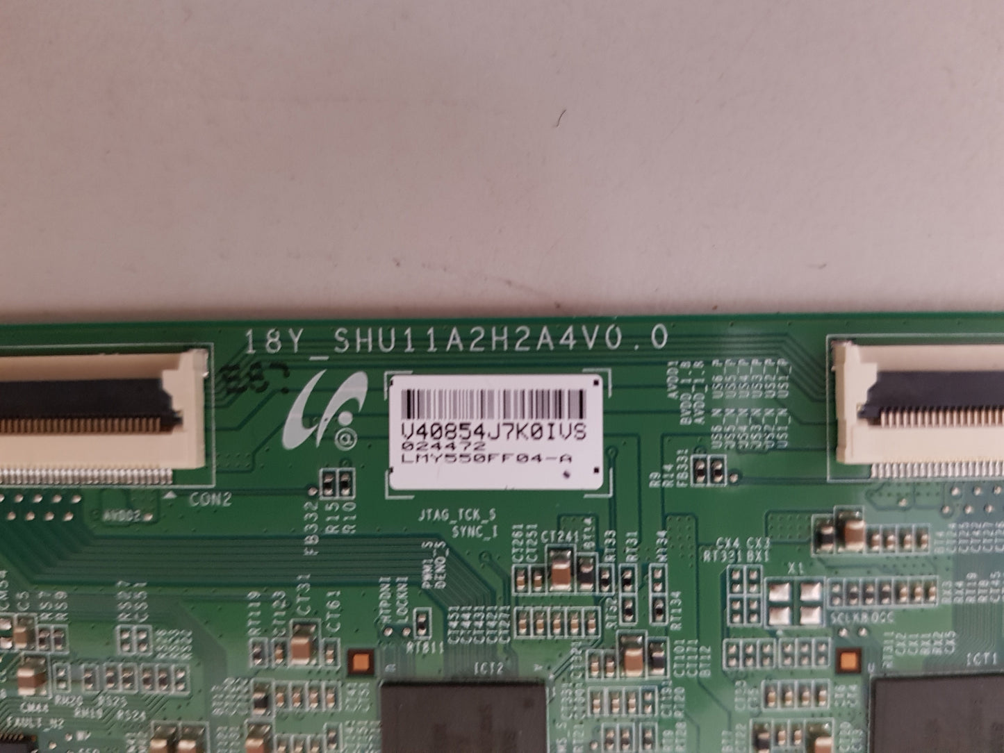 SONY KD- 55X9000F T-CON BOARD 18Y_SHU11A2H2A4V0.0