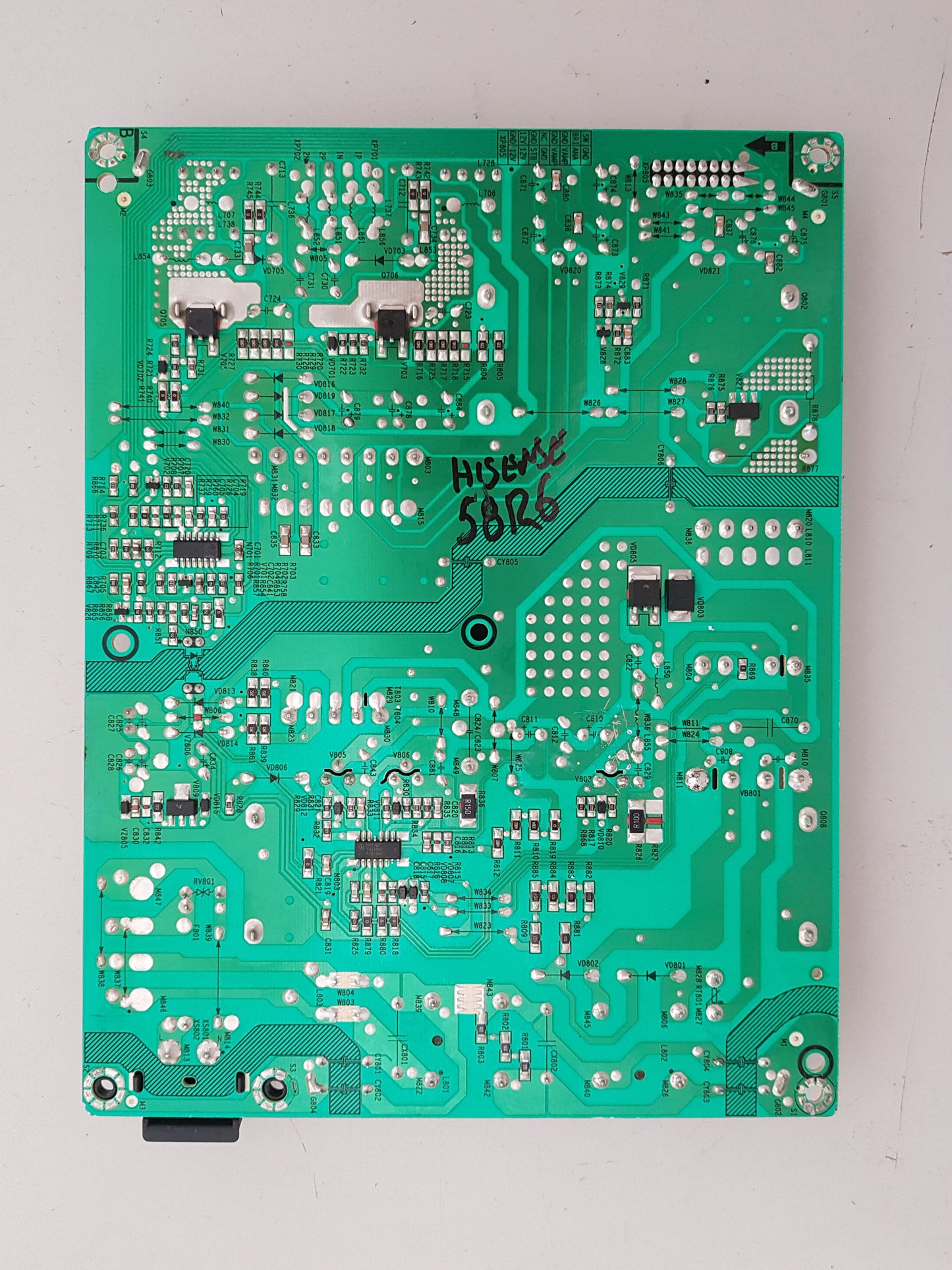 HISENSE 58R6 POWER SUPPLY BOARD RSAG7.820.7748 HLL-4360WF 223173