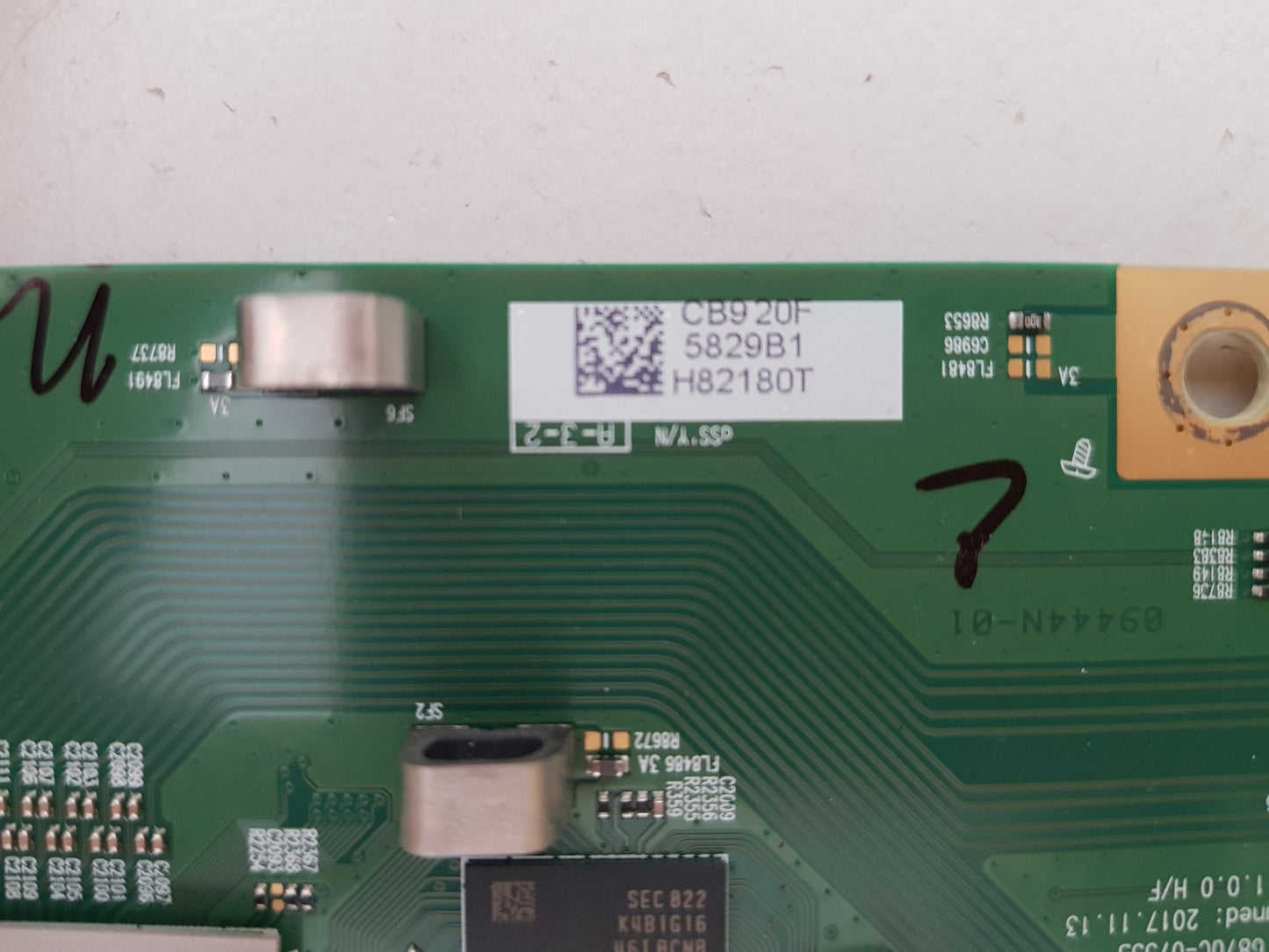SONY OLED 65A8F T-CON BOARD 6870C-0755B 6871L-5829B