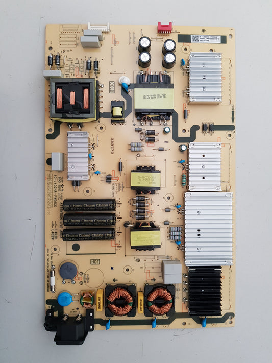 TCL 75P8M POWER SUPPLY BOARD 40-L402H8-PWD1CG 08-L402WA4-PW200AB