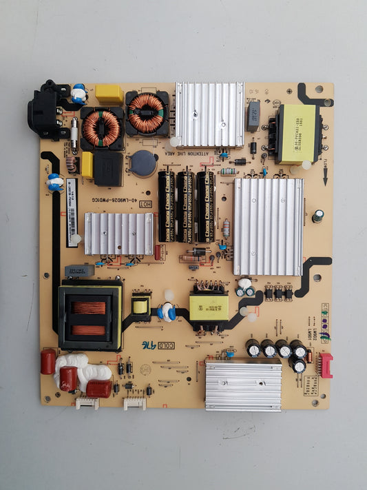 TCL 55C1US POWER SUPPLY BOARD 40-LM9D26-PWD1CG 08-LM9D136-PW200AA