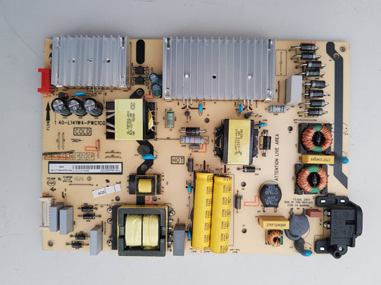 TCL 50P6US POWER SUPPLY BOARD 08-L171W44-PW210AA 40-L141W4-PWC1CG