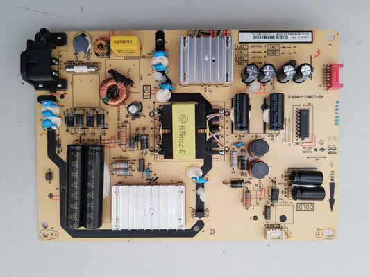 TCL 43P1FS POWER SUPPLY BOARD 40-LC9B17-PWD1CG 08-LC911AE-PW200AA