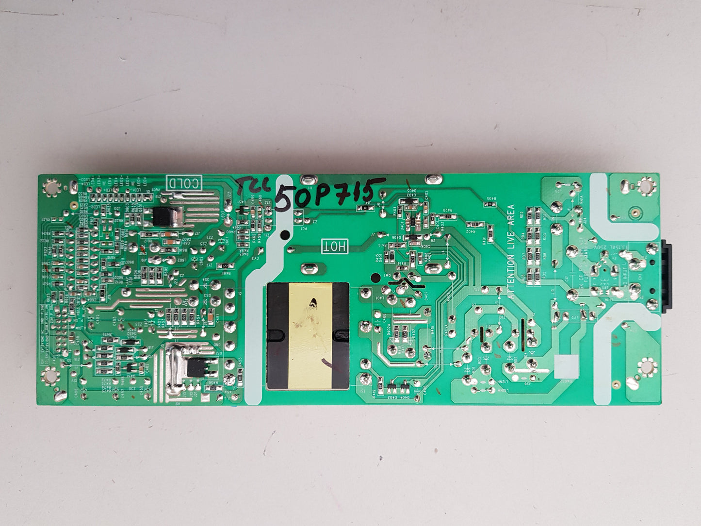 TCL 50P715 POWER SUPPLY BOARD 08-L12NWA2-PW200AA