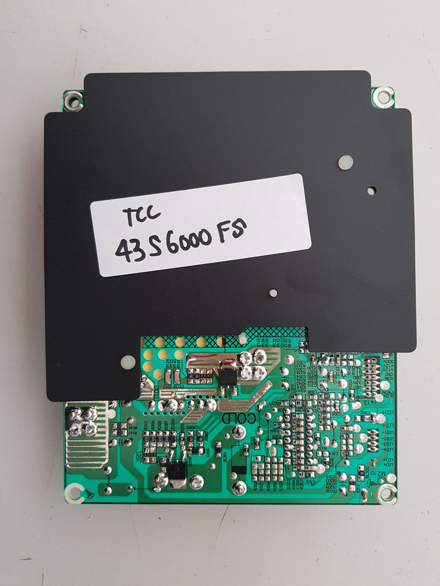 TCL 43S6000FS POWER SUPPLY BOARD SHG4202A01-101H 81-PBE040-H16