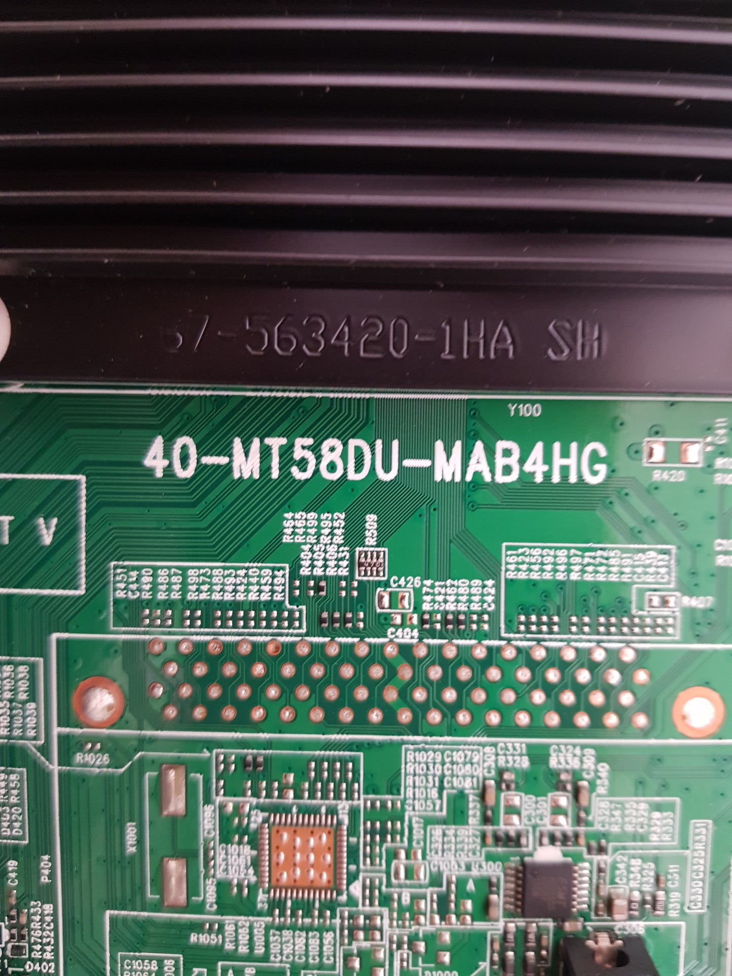 TCL 55P20US MAIN BOARD 40-MT58DU-MAB4HG 08-CS55CFN-OC406AA