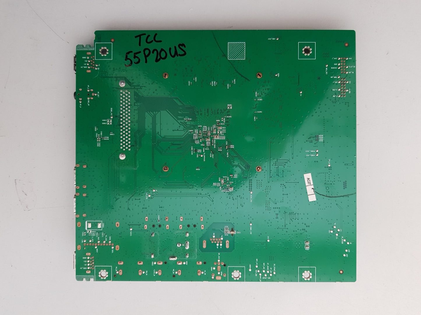 TCL 55P20US MAIN BOARD 40-MT58DU-MAB4HG 08-CS55CFN-OC406AA