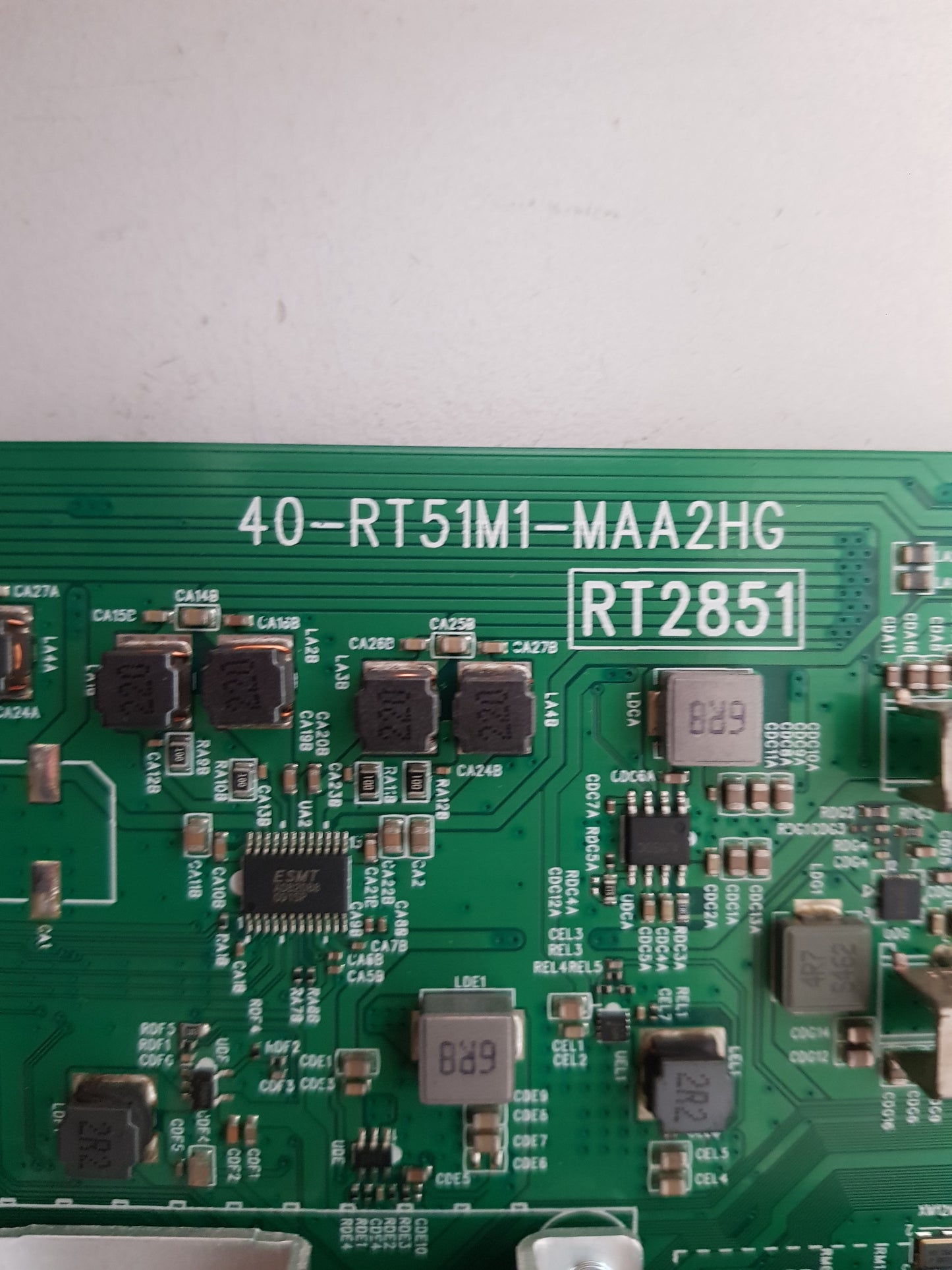 TCL 75P8MR MAIN BOARD 40-RT51M1-MAB2HG V8-R851T02-LF1V