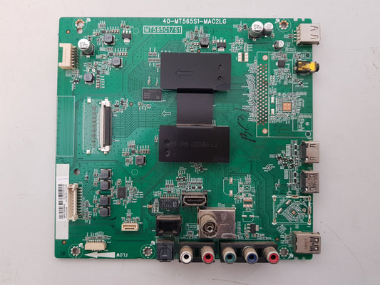 TCL 43S6000FS MAIN BOARD MT565C1/S1 40-MT565S1-MAC2LG V8-T56FS01-LF1V408