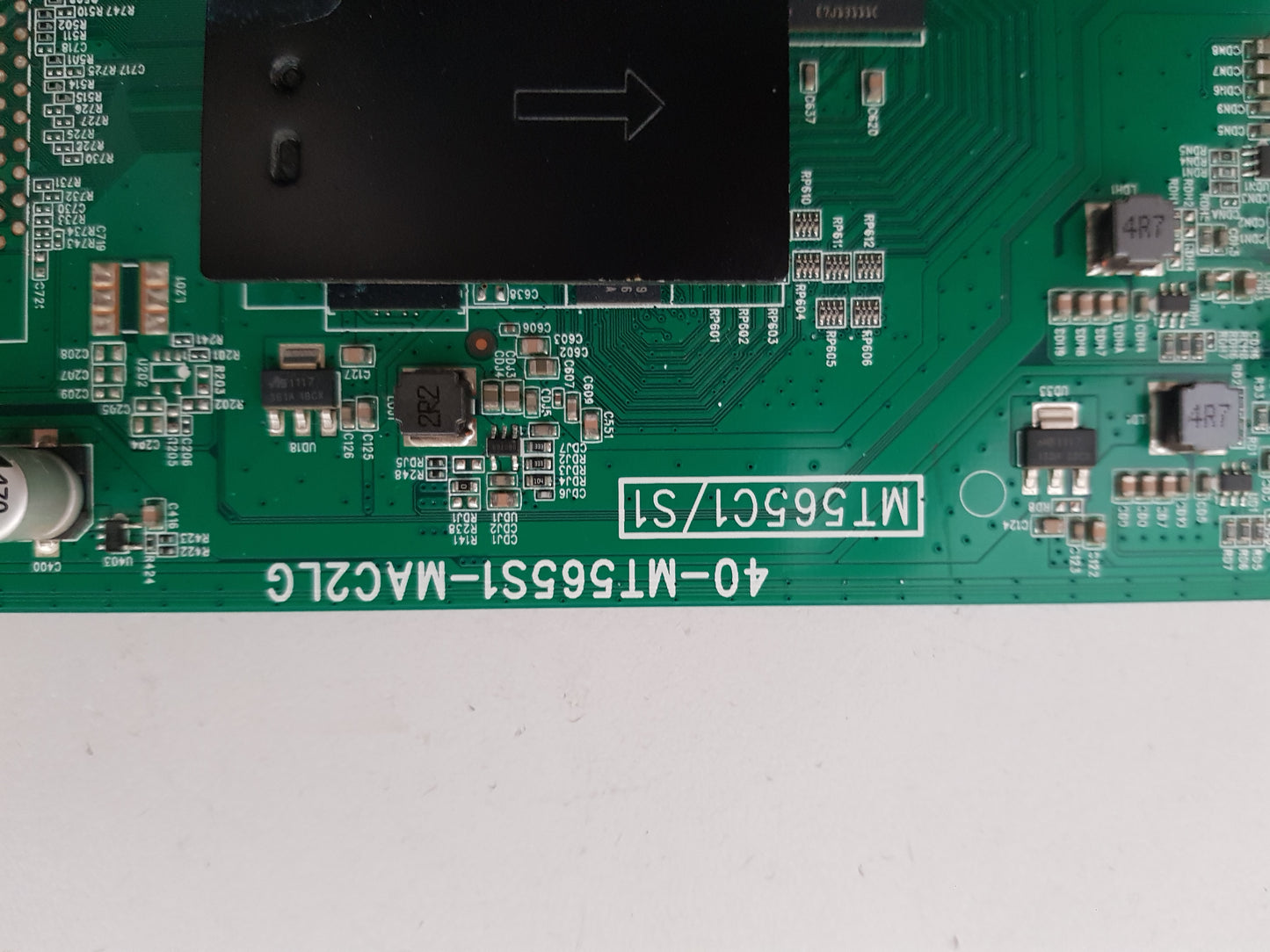 TCL 43S6000FS MAIN BOARD MT565C1/S1 40-MT565S1-MAC2LG V8-T56FS01-LF1V408