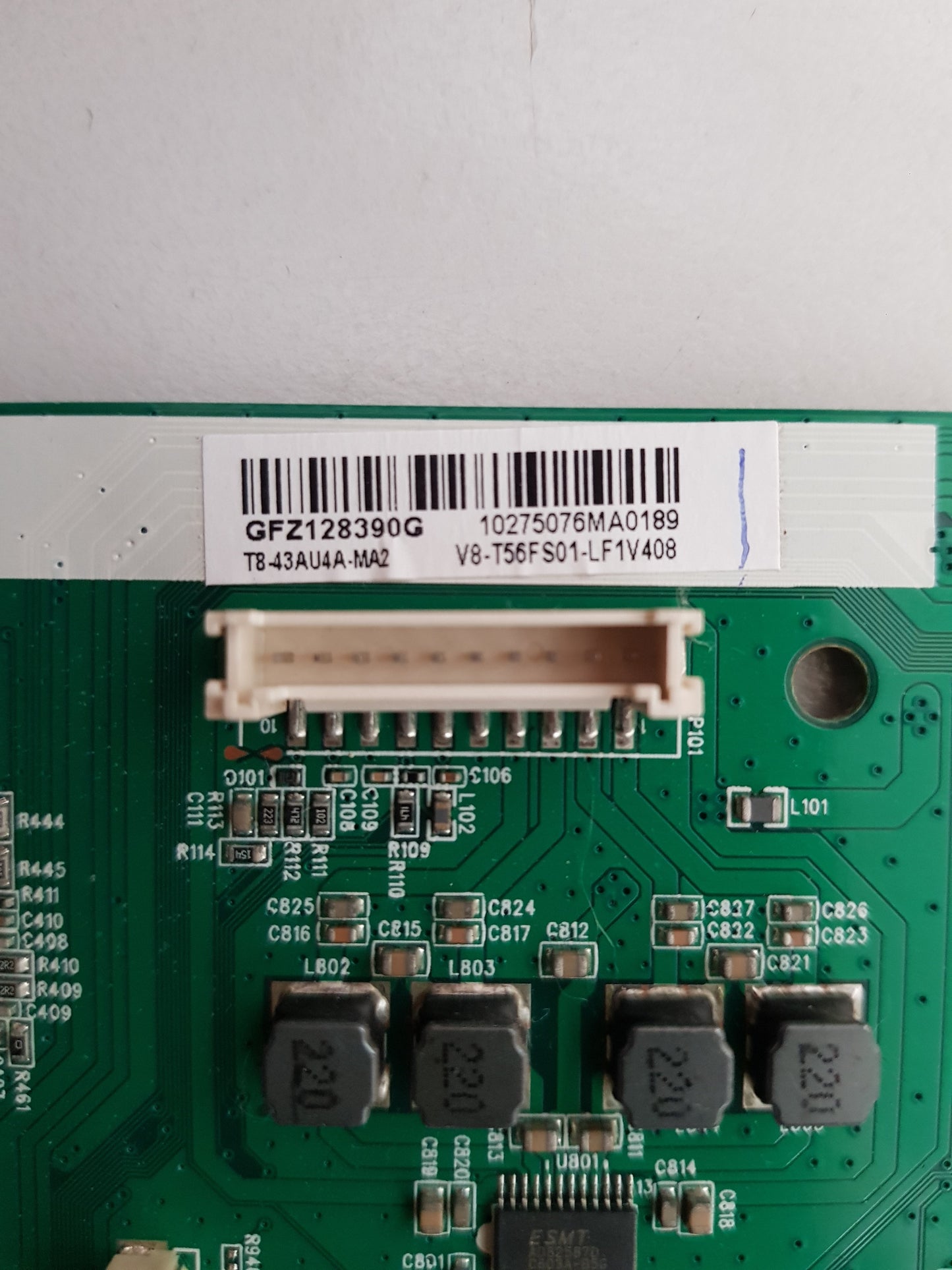 TCL 43S6000FS MAIN BOARD MT565C1/S1 40-MT565S1-MAC2LG V8-T56FS01-LF1V408
